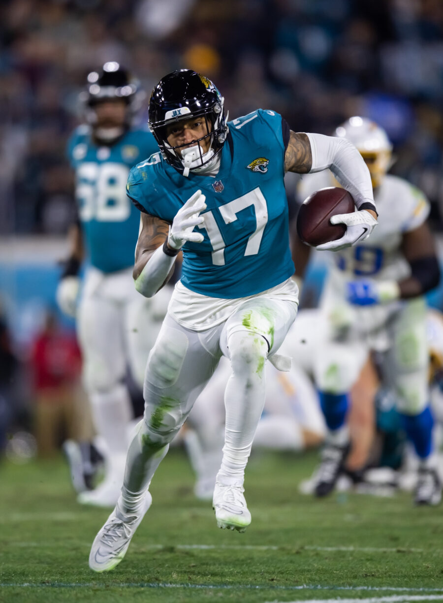 Latest On Jaguars, TE Evan Engram