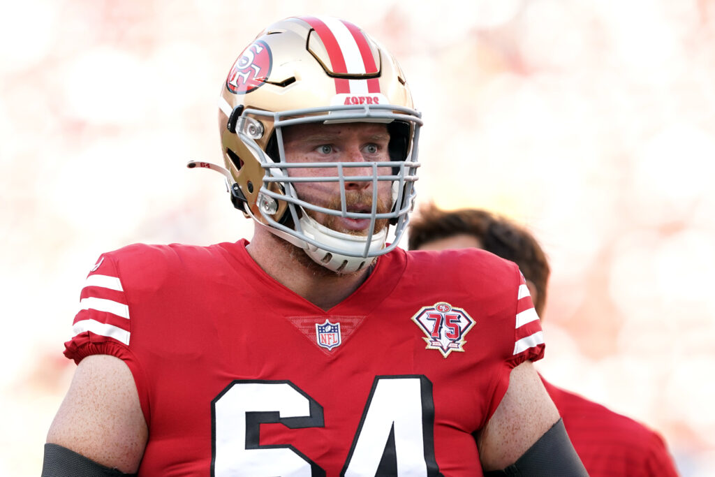 C Jake Brendel Eager To Test Free Agency, Wants To Stay With 49ers