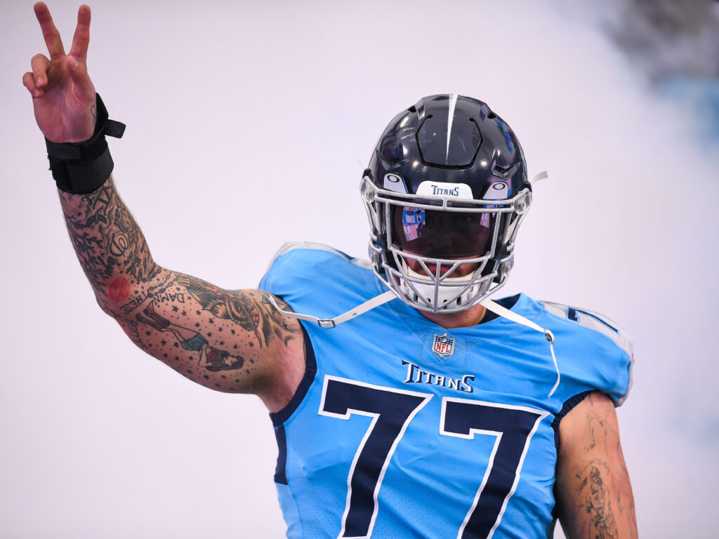 Taylor Lewan Considering Retirement, Expects Titans to Cut Him