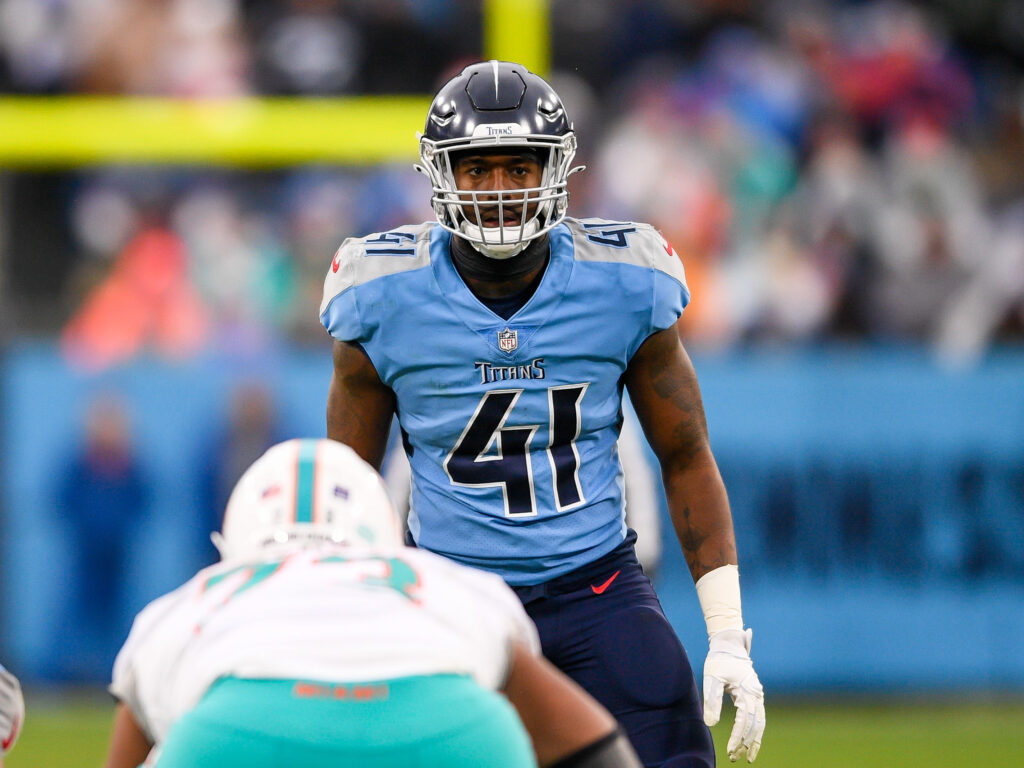 Titans continue roster purge by releasing Zach Cunningham