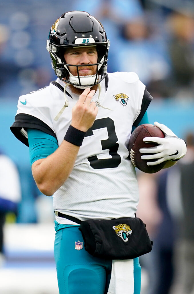 Jaguars Re-Sign QB C.J. Beathard