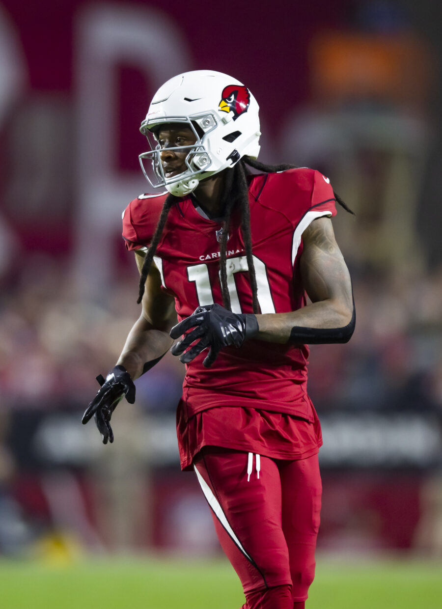 Cardinals Release Deandre Hopkins