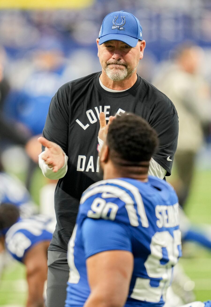 Colts To Retain DC Gus Bradley