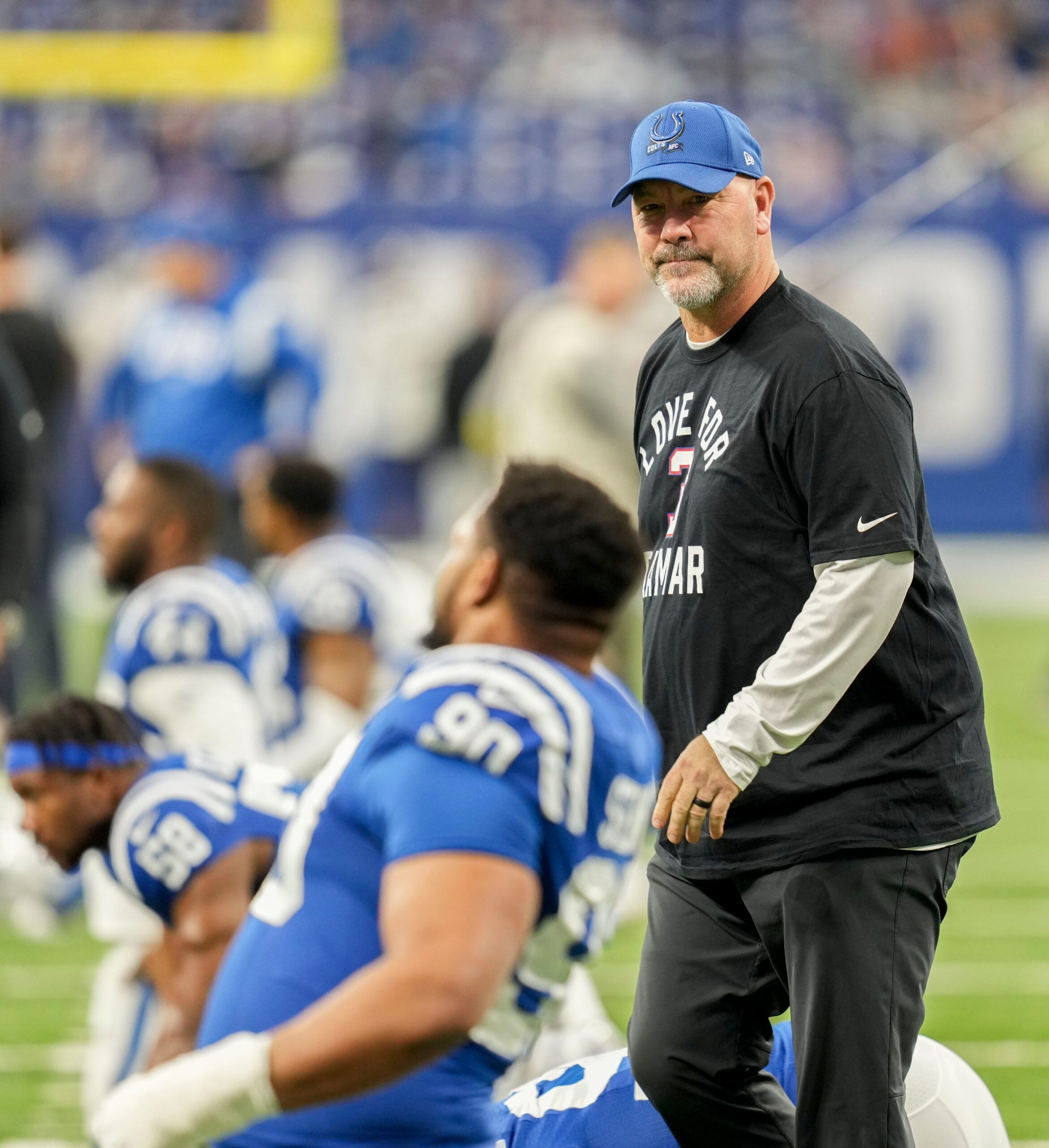 Shane Steichen To Call Colts' Plays, Does Not Commit To Retaining