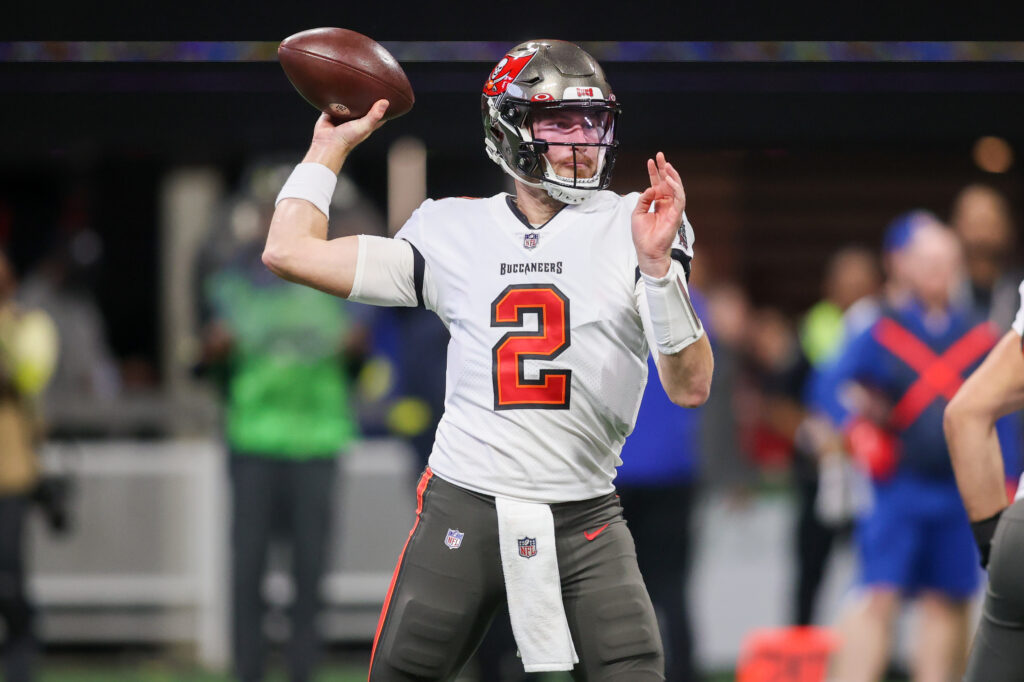 NFC Notes: Baker Mayfield, Kyle Pitts, Buccaneers, Falcons, Saints 