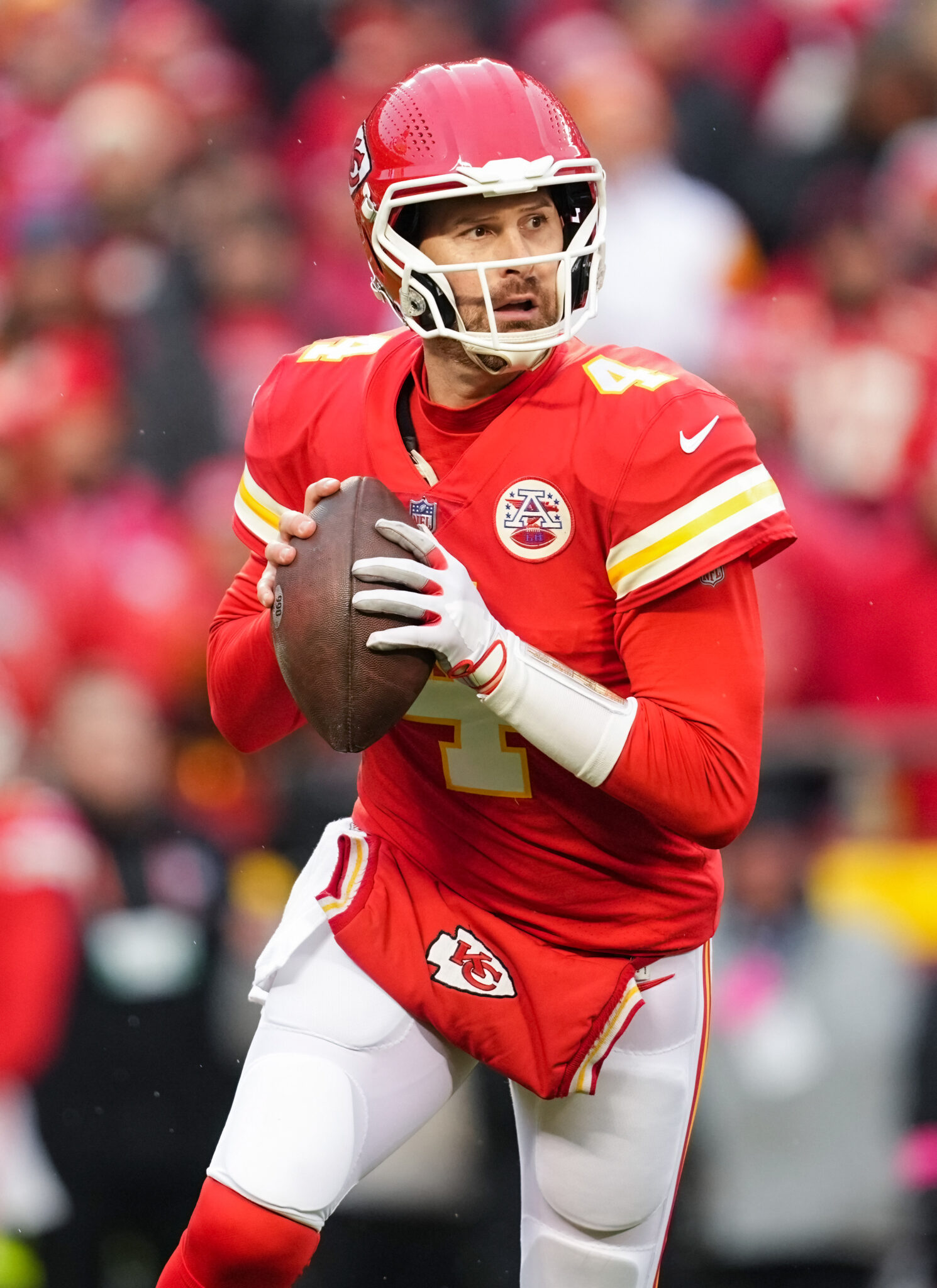 Chiefs QB Chad Henne Retires