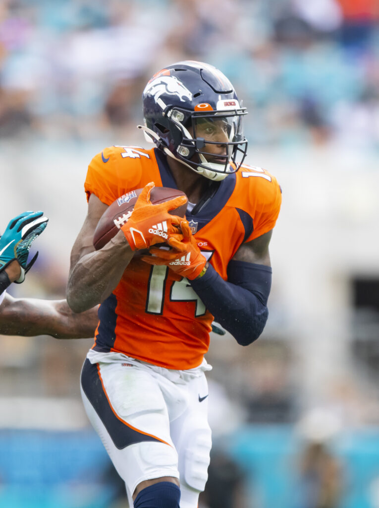 Broncos, WR Courtland Sutton At Stalemate