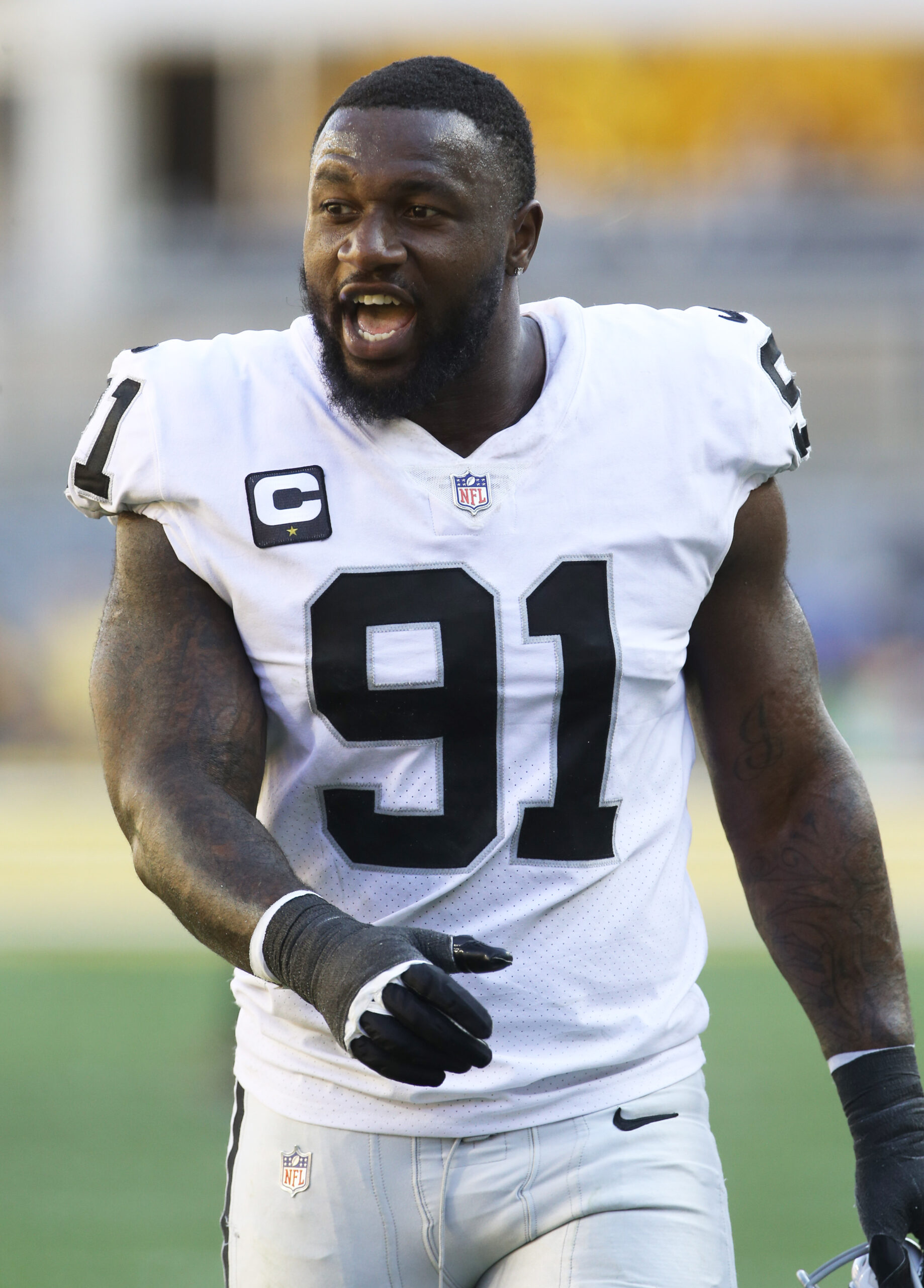 Yannick Ngakoue finds latest home with Colts