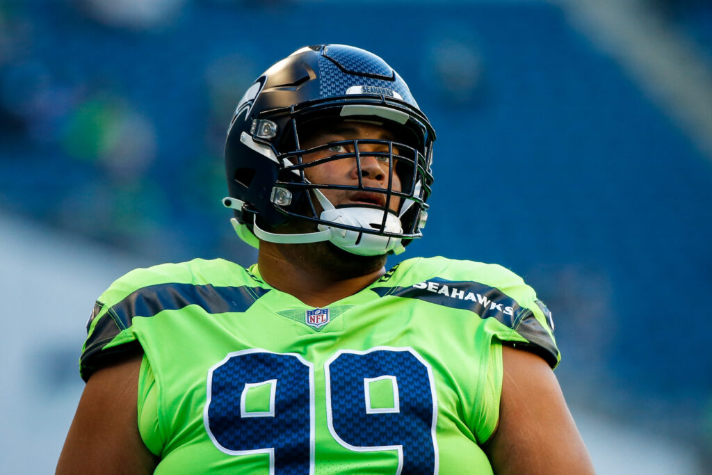 Seahawks release DT Al Woods as they continue to reshape defensive line