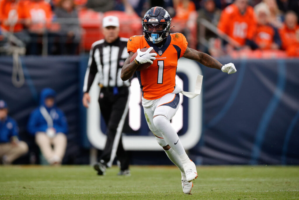 Broncos News: KJ Hamler's Contract Restructured & What It Means +