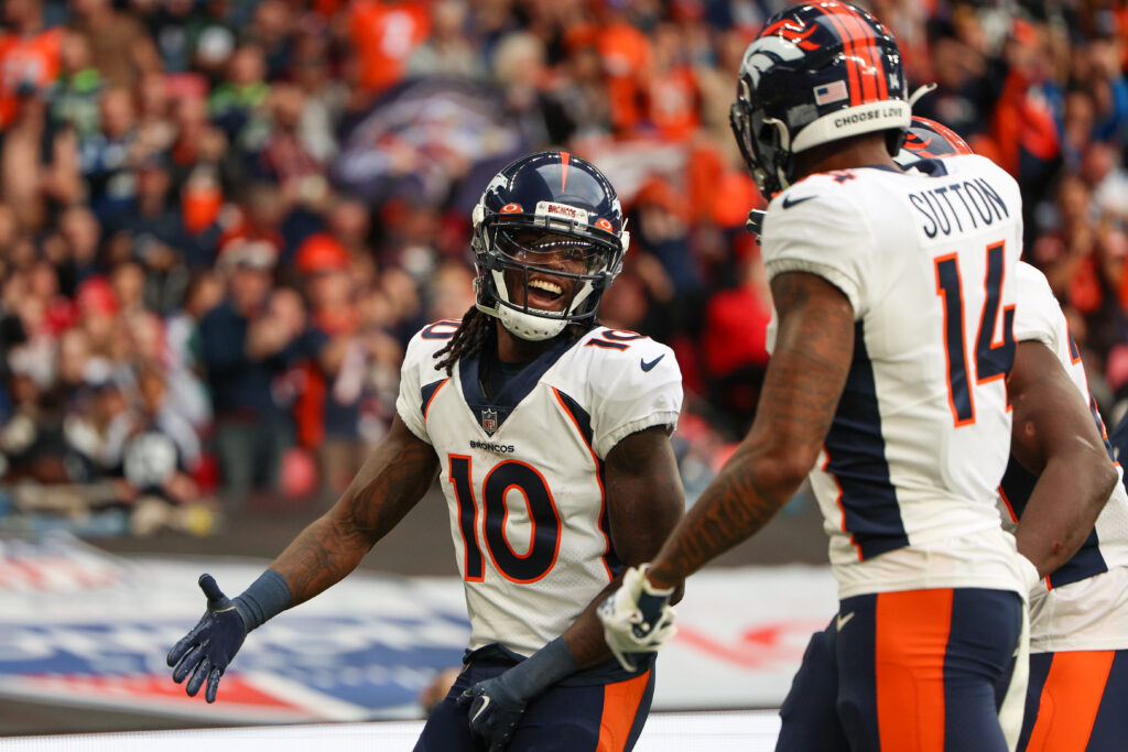 Denver Broncos: Courtland Sutton tweet seemingly confirms trade talks