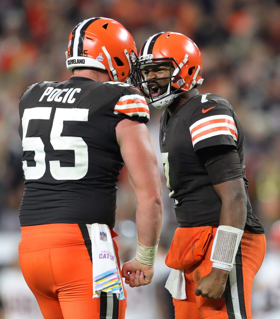 Browns To Re-Sign C Ethan Pocic