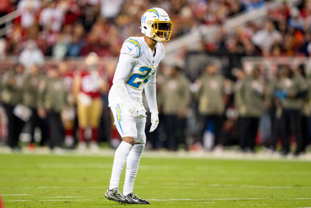 Chargers safety Nasir Adderley, just 25, announces he's done with