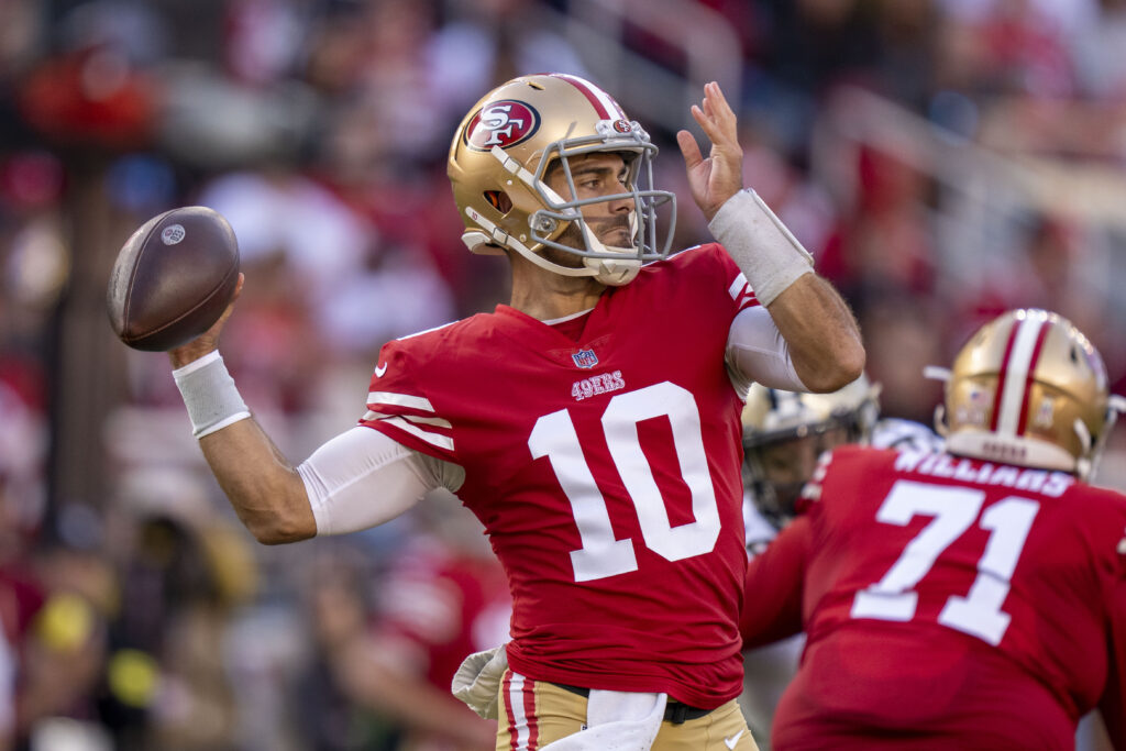 Jimmy Garoppolo reportedly cleared to open training camp with the Raiders