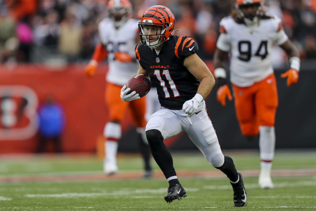 Bengals 2023 player profile for WR Trent Taylor