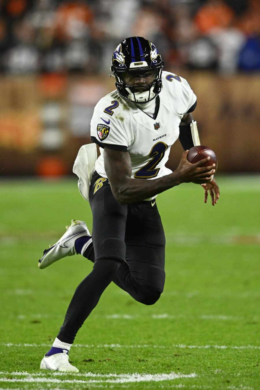 Ravens To Bring Back QB Tyler Huntley