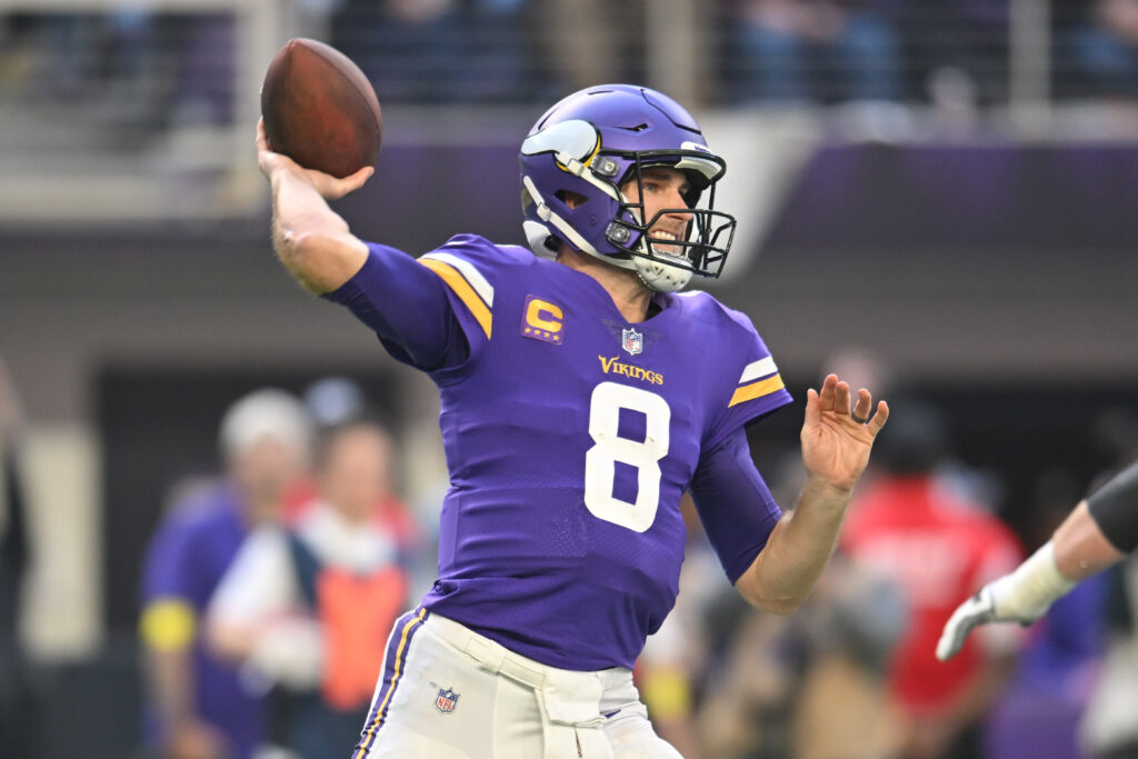 Vikings Not Looking To Trade Kirk Cousins; Jets Have Not Inquired