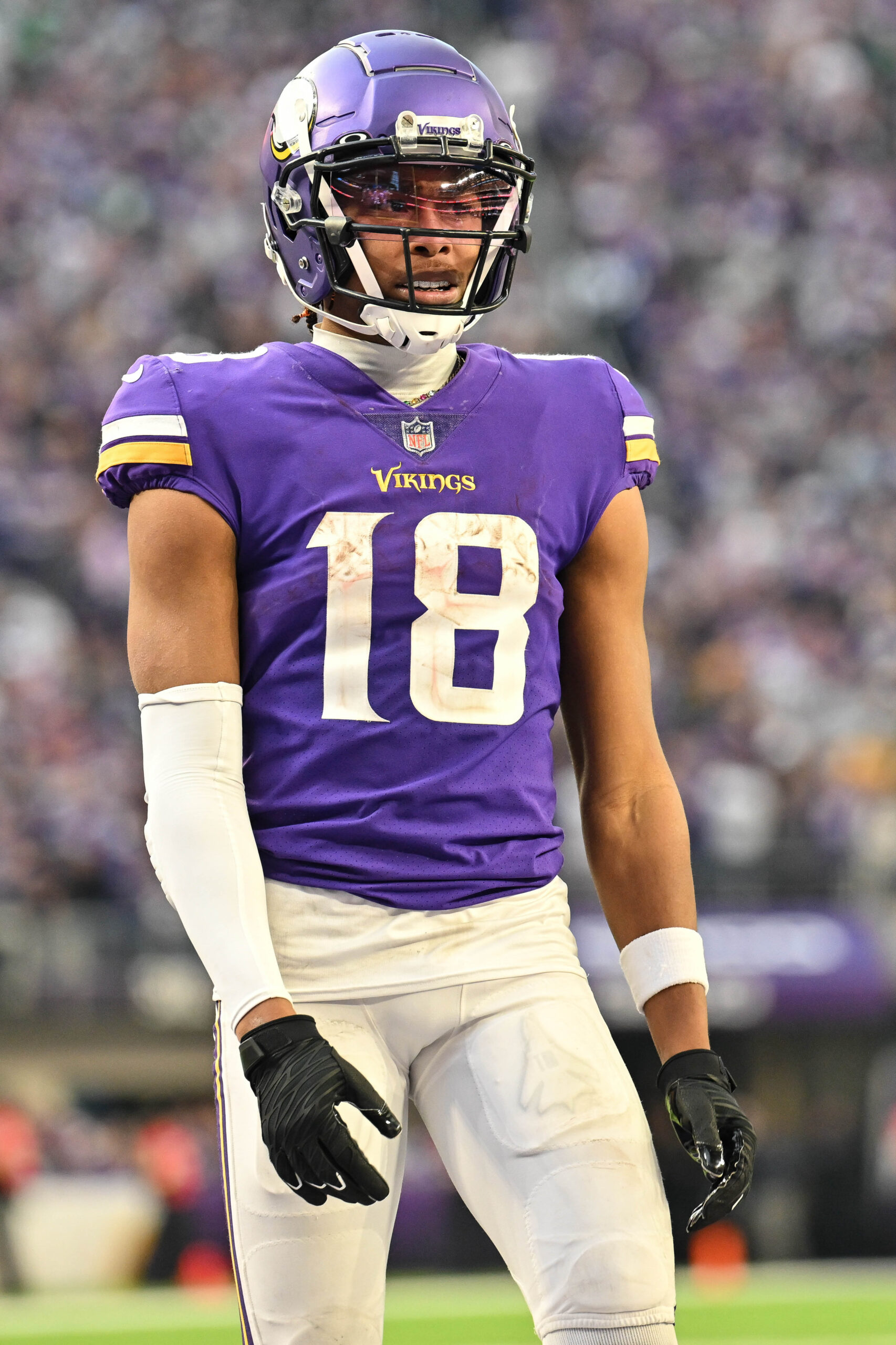 Justin Jefferson - Minnesota Vikings Wide Receiver - ESPN