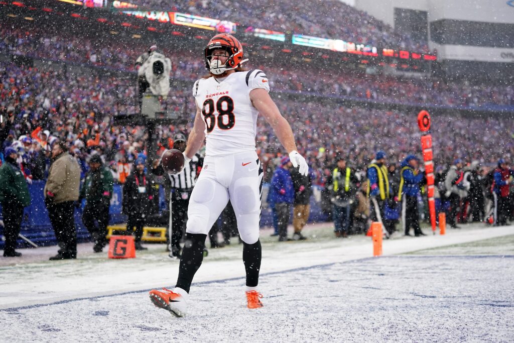 Carolina Panthers to sign ex-Cincinnati Bengals TE Hayden Hurst