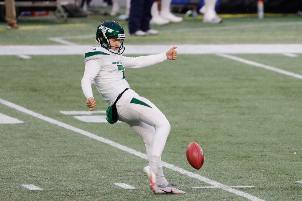 New York Jets - Rookie punter Braden Mann is under contract!