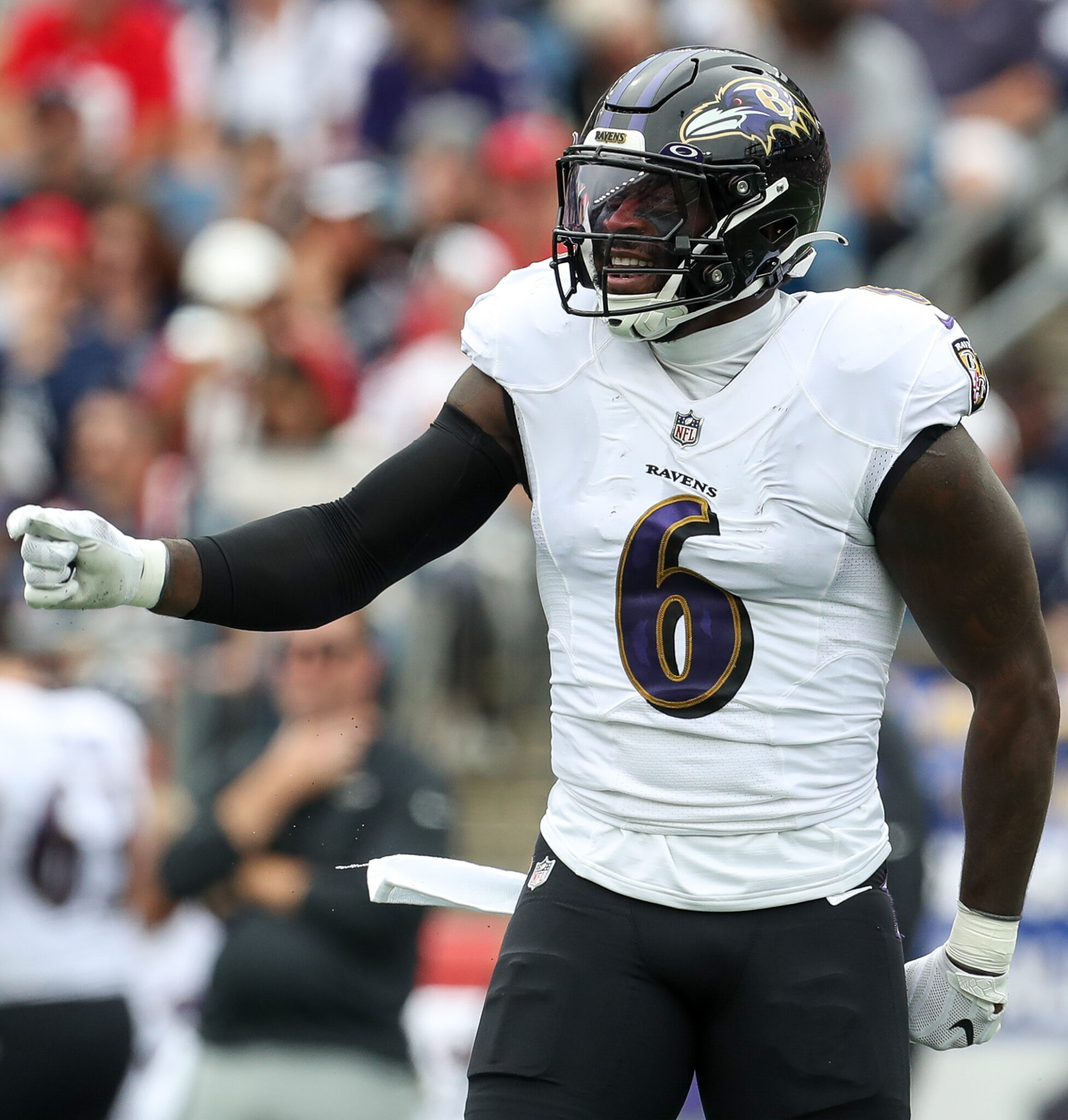 LB Patrick Queen Hopes To Remain With Ravens Beyond 2023