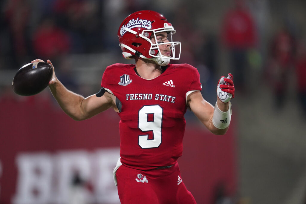 2023 NFL Draft: QB Jake Haener, Fresno St., Round 4, Pick 127