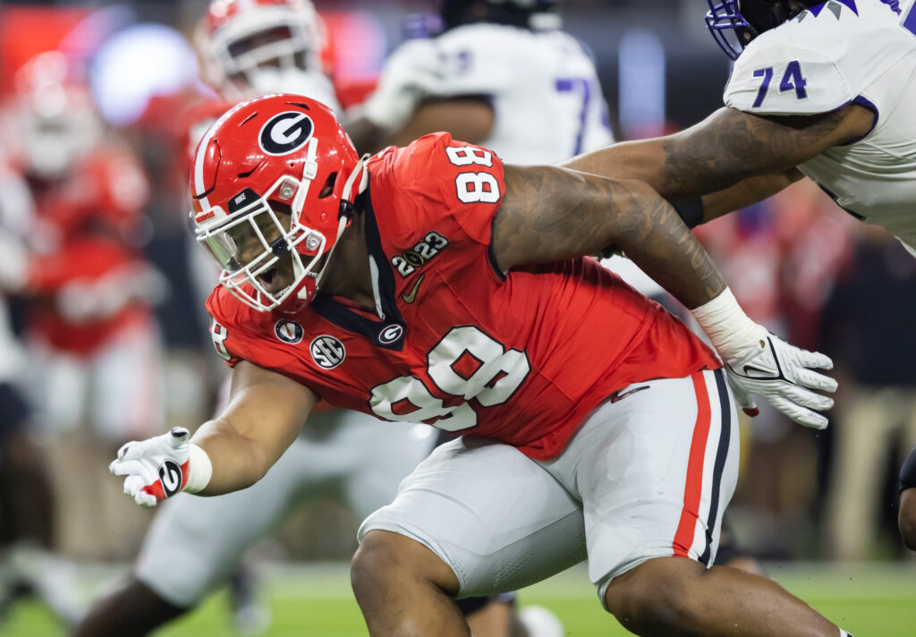 Chargers 2022 Mock Draft: Bolts land UGA DT Jordan Davis - Bolts