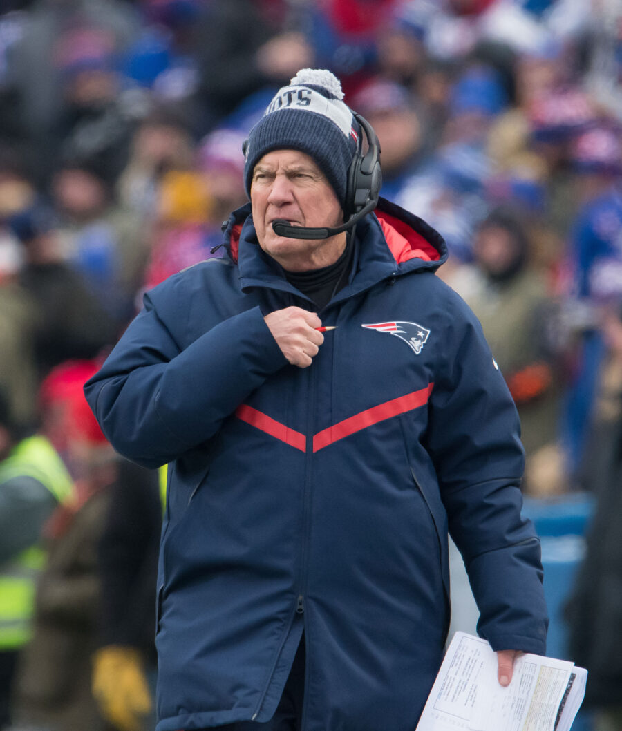 Raiders Eyeing Bill Belichick?