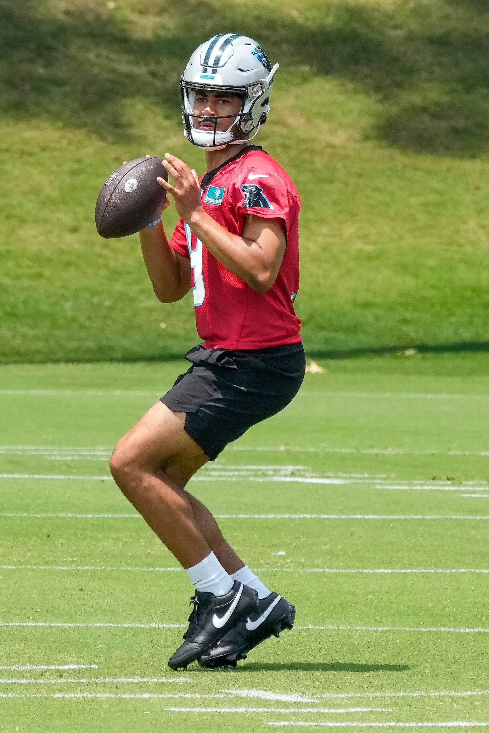 Panthers hand first-team reps over to rookie QB Bryce Young