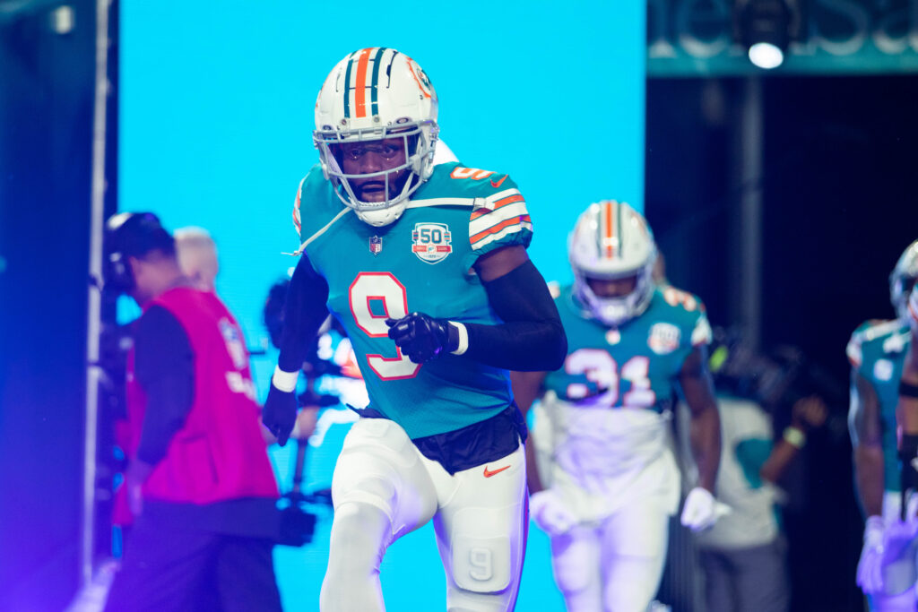 Noah Igbinoghene calls trade from Dolphins to Cowboys a 'blessing'