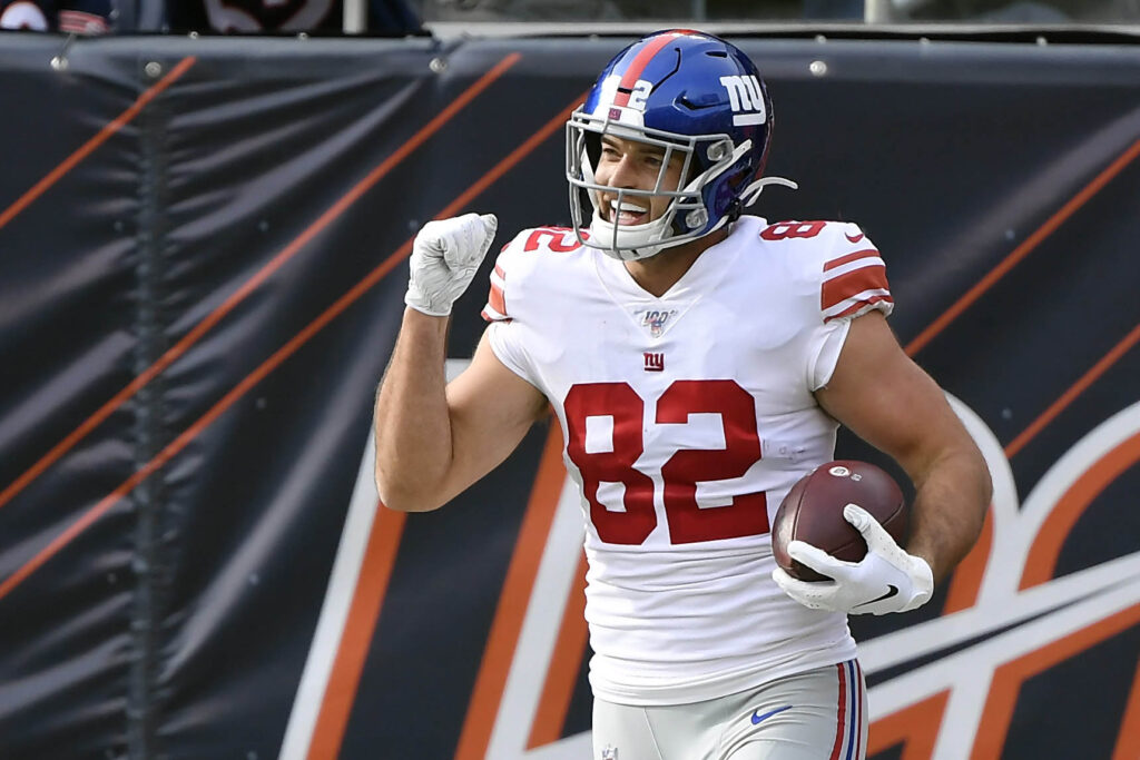 Commanders add tight end Kaden Smith after Logan Thomas injury