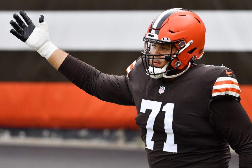 Browns Looking For 'Quantum Leap' From LT Jedrick Wills Entering