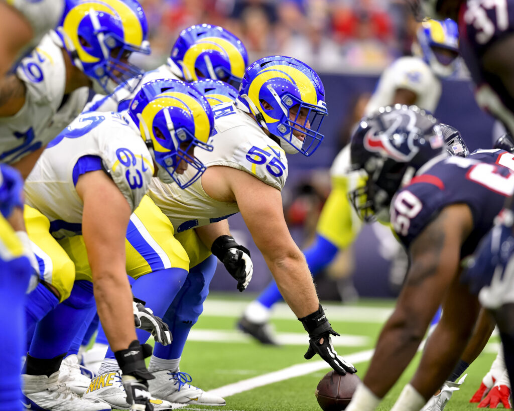 Latest On Rams' Offensive Line