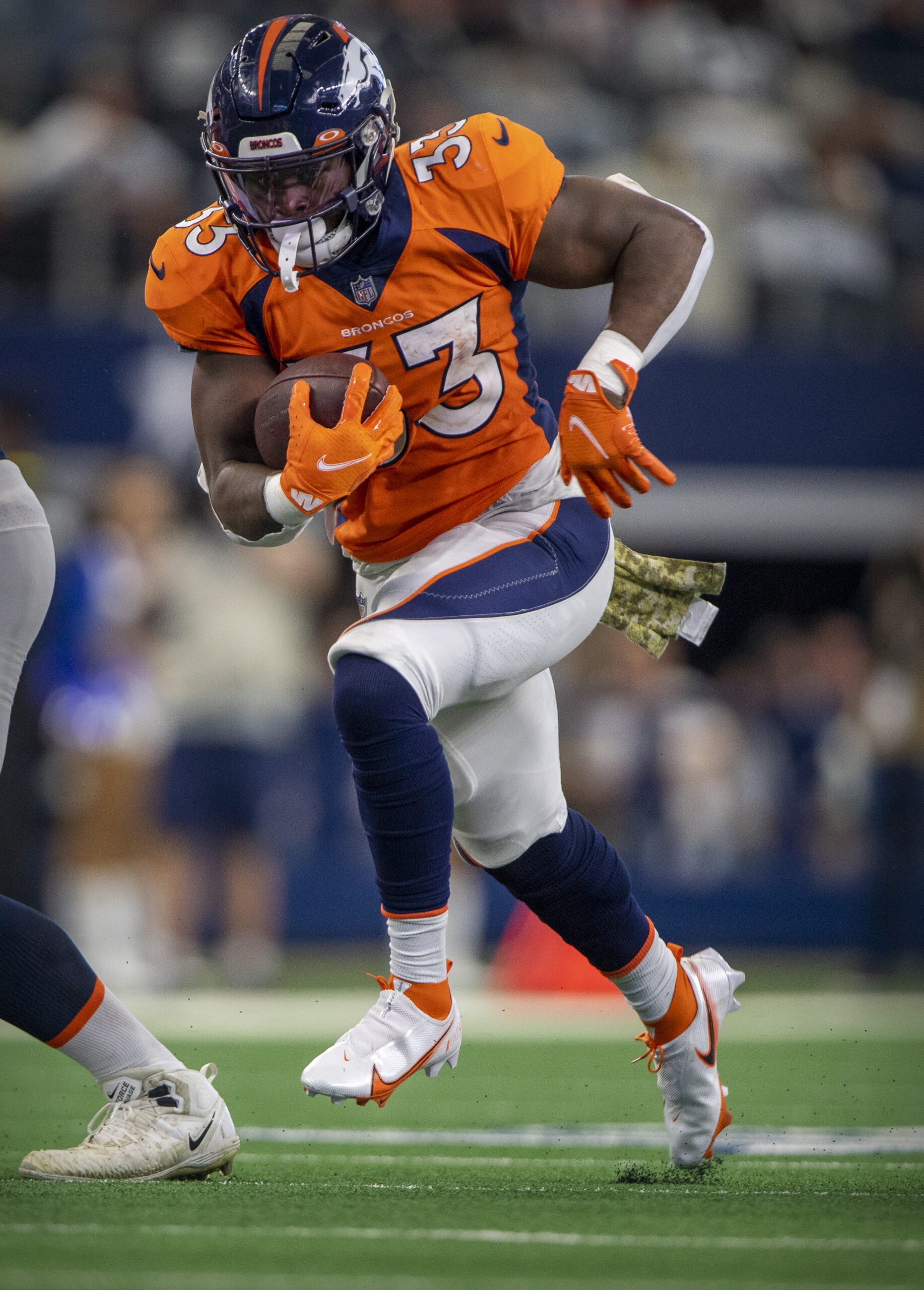 Broncos Likely To Limit RB Javonte Williams' Workload Upon Return