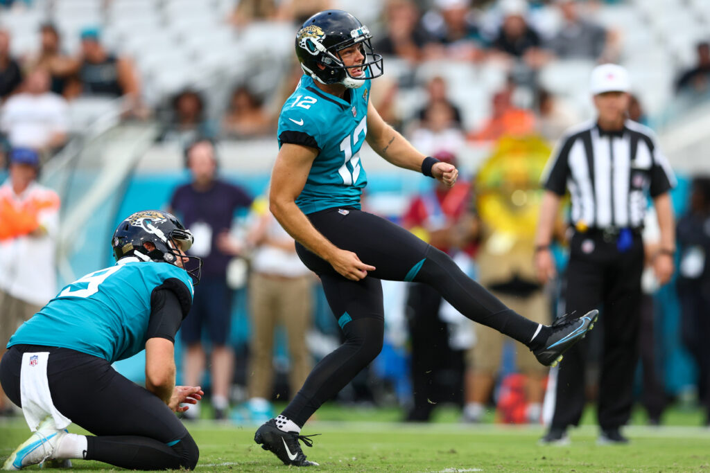 Elliott Fry, Parker White join Brett Maher in Broncos kicker