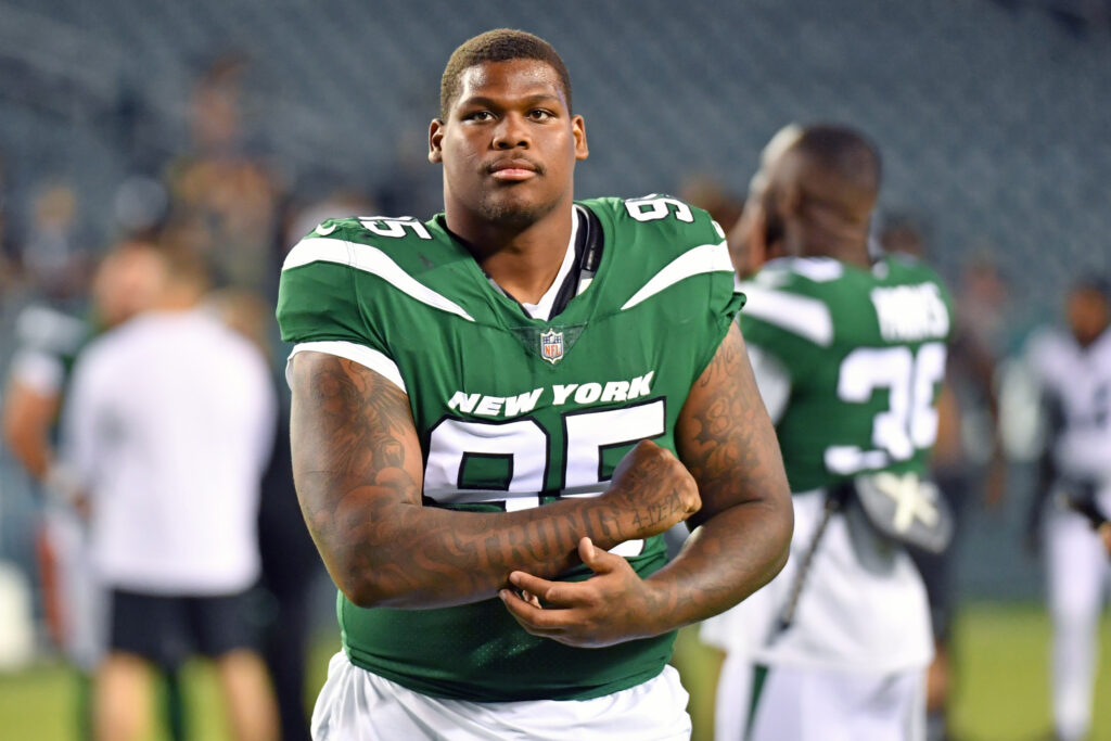 NY Jets' Quinnen Williams is playing at an Aaron Donald level