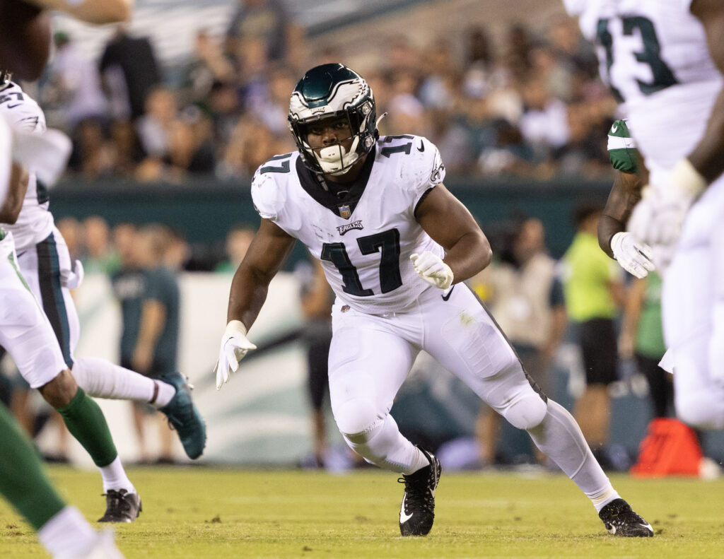 Eagles sign Nicholas Morrow to the active roster, Rashaan Evans to