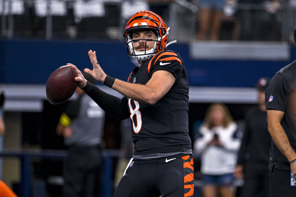 Former Bengals QB Brandon Allen agrees to terms with 49ers: Report