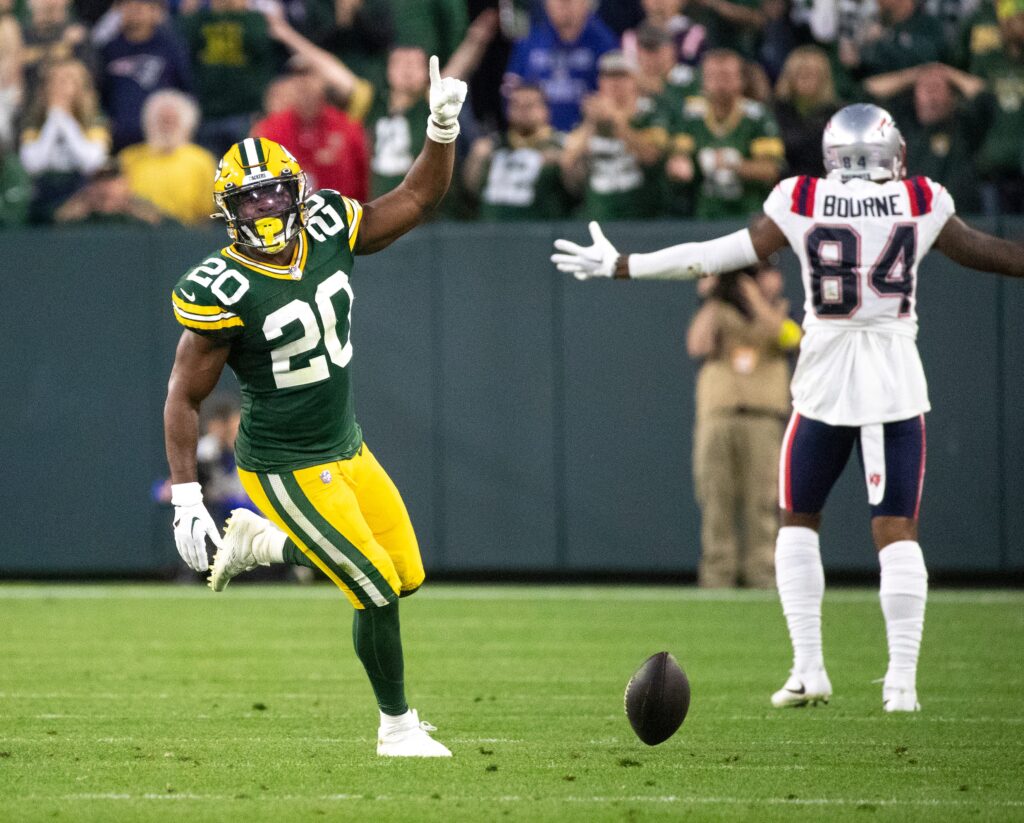 Packers Eyeing Starting Role For S Rudy Ford?