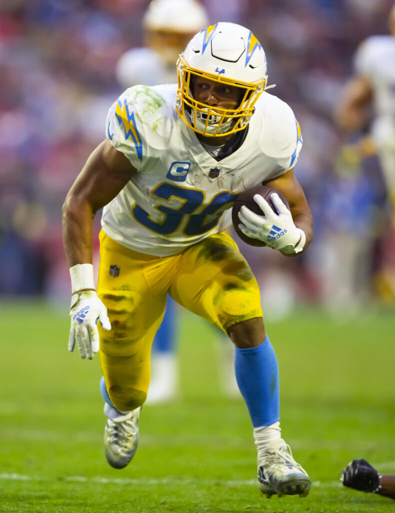 Commanders To Sign RB Austin Ekeler