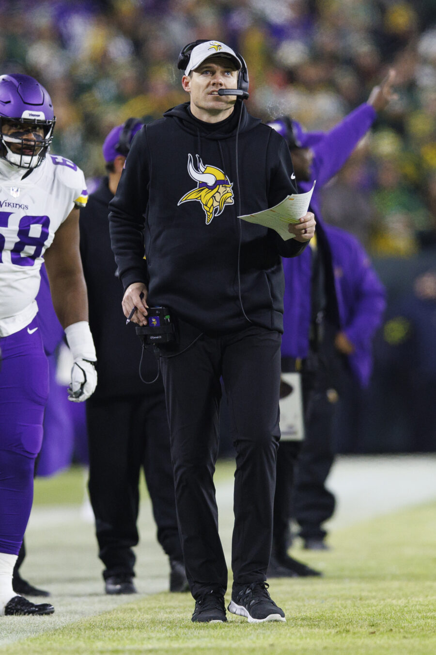 Vikings HC Kevin O'Connell Addresses 2022 Roster Approach