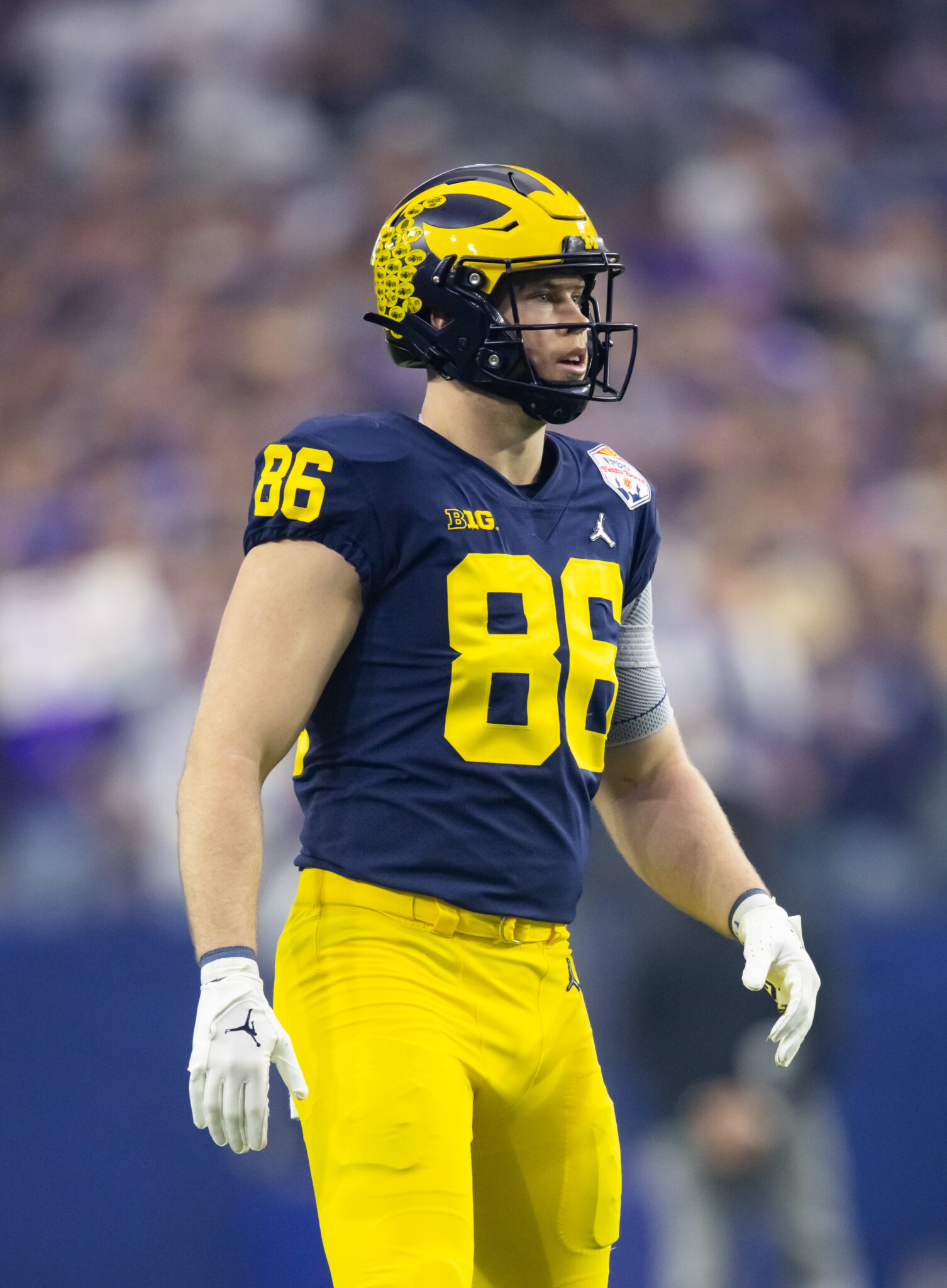 Cowboys Sign Round 2 TE Luke Schoonmaker