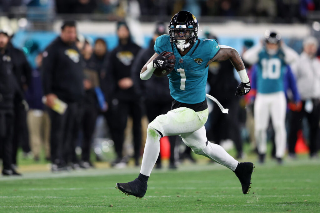 Jaguars To Reduce RB Travis Etienne's Workload