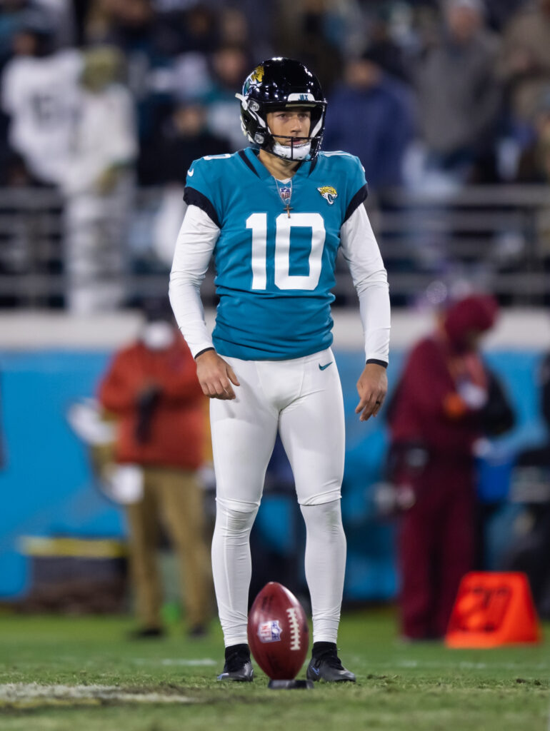 Jaguars Trade K Riley Patterson To Lions