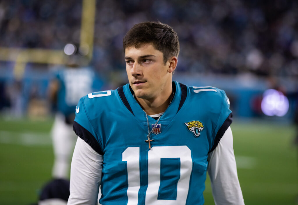 Detroit Lions trade for Jaguars' Riley Patterson, now have 3-man