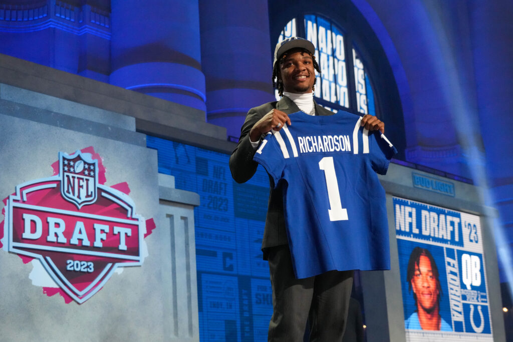 Jim Irsay Discusses Anthony Richardson, Quarterback Depth Chart