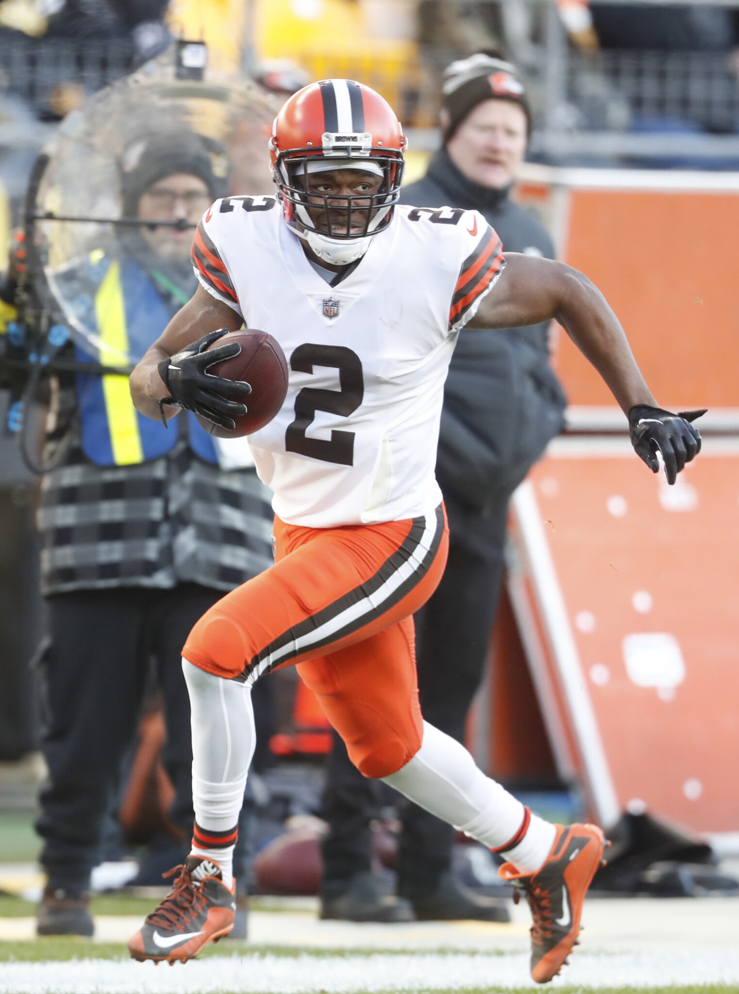 Browns WR Amari Cooper Back With Team After Surgery