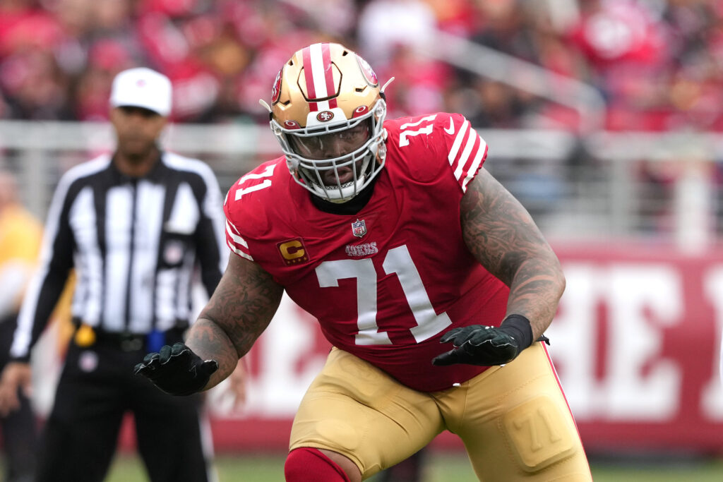 49ers convert Trent Williams contract, create significant cap