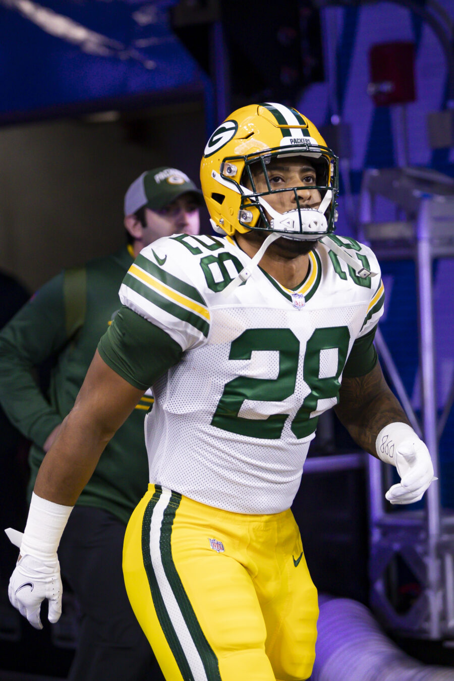 RB AJ Dillon On Packers' Roster Bubble