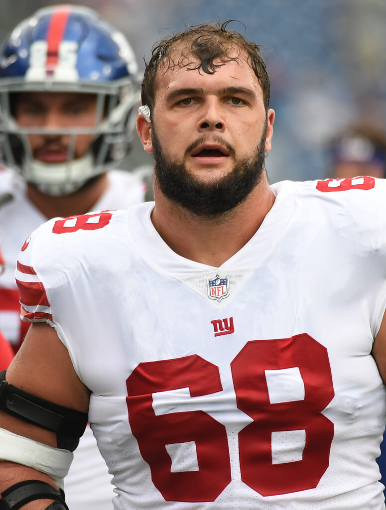 Latest On Giants' Offensive Line